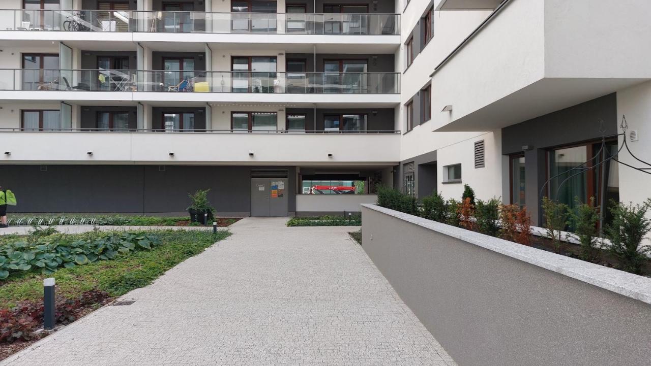 Jasmin Arkadia Apartment วอร์ซอ ภายนอก รูปภาพ
