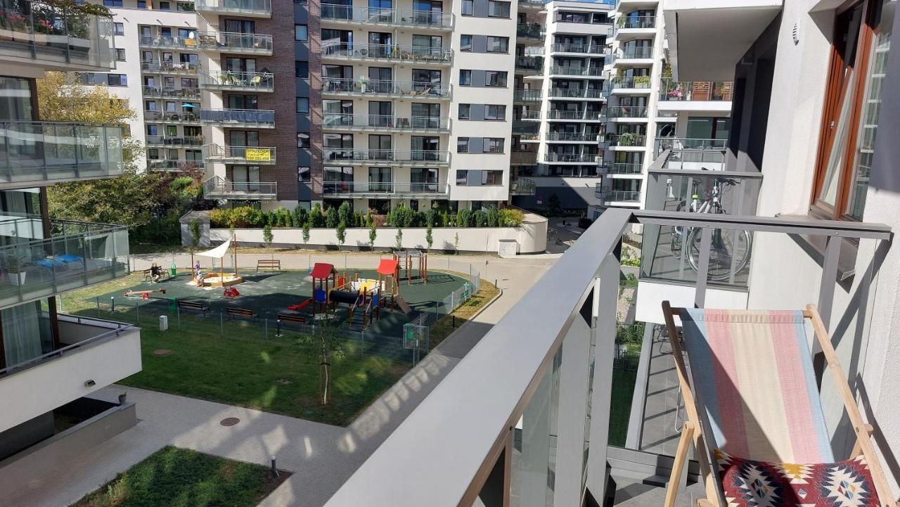 Jasmin Arkadia Apartment วอร์ซอ ภายนอก รูปภาพ
